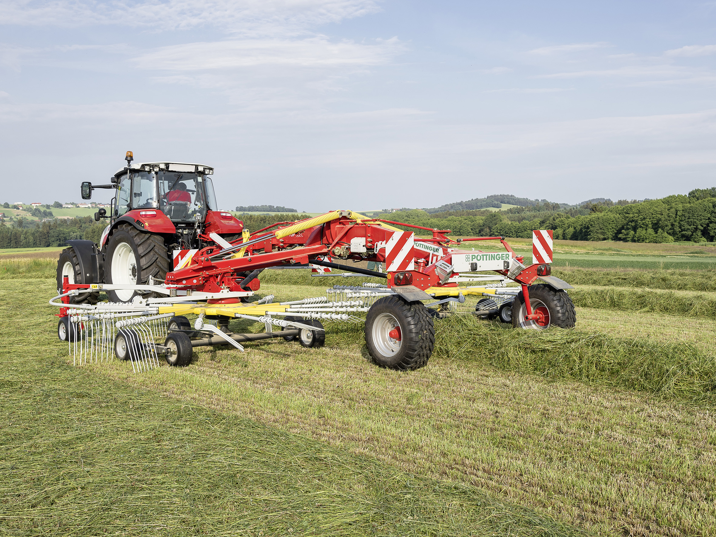 Pottinger Grassland Rake TOP 962 C